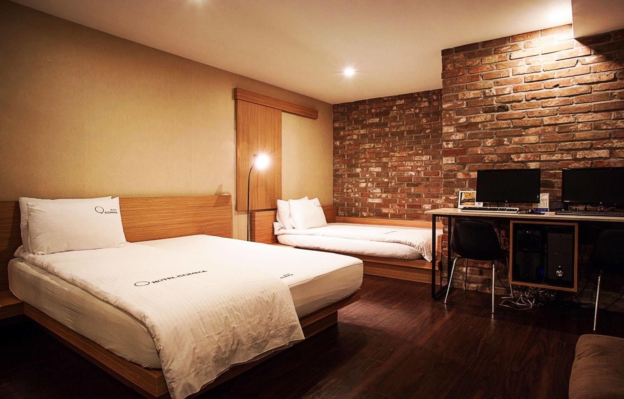 Comma Hotel Busan Exterior foto