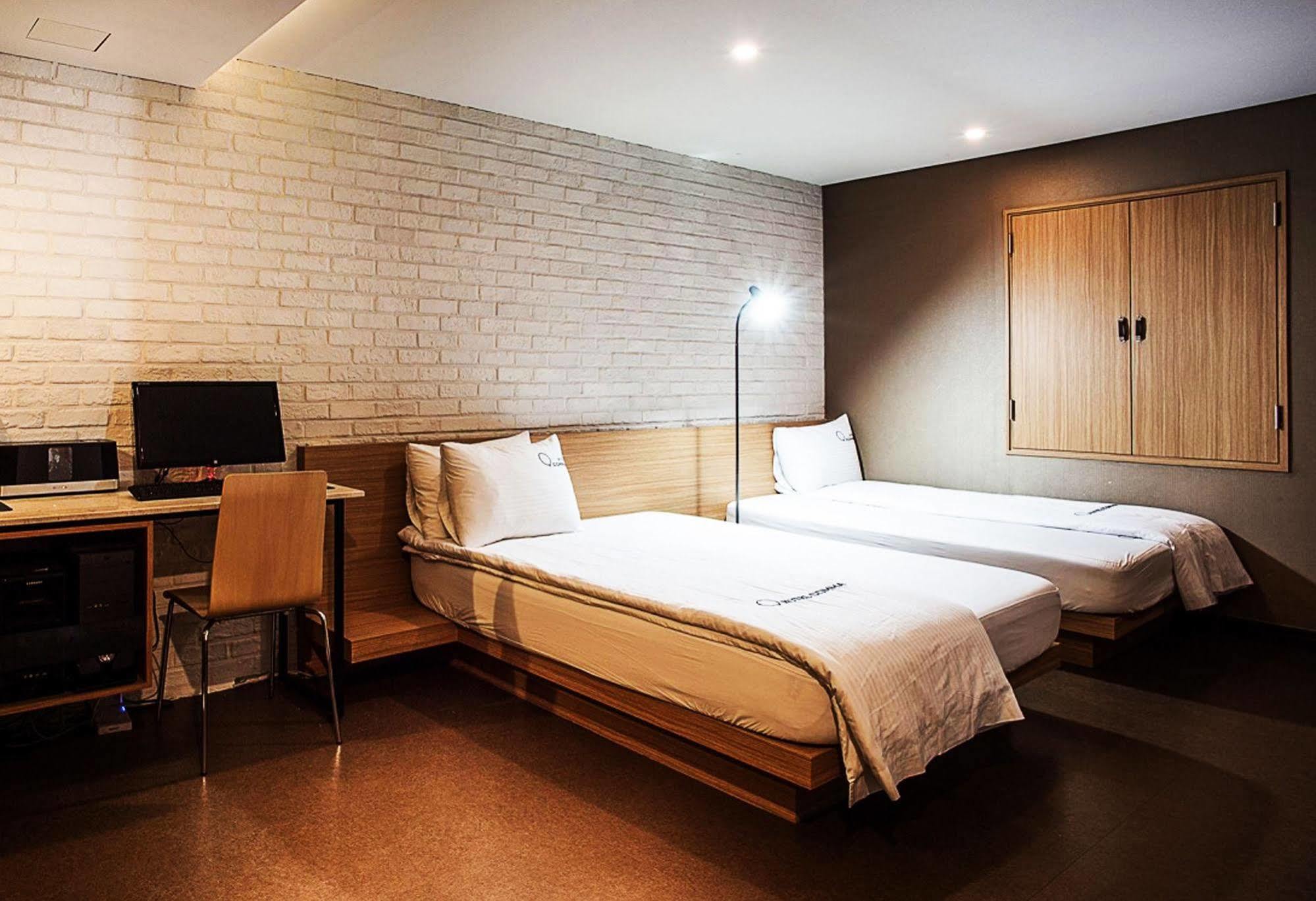 Comma Hotel Busan Exterior foto