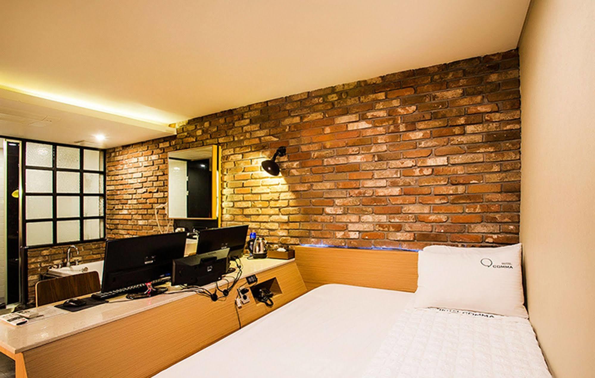 Comma Hotel Busan Exterior foto