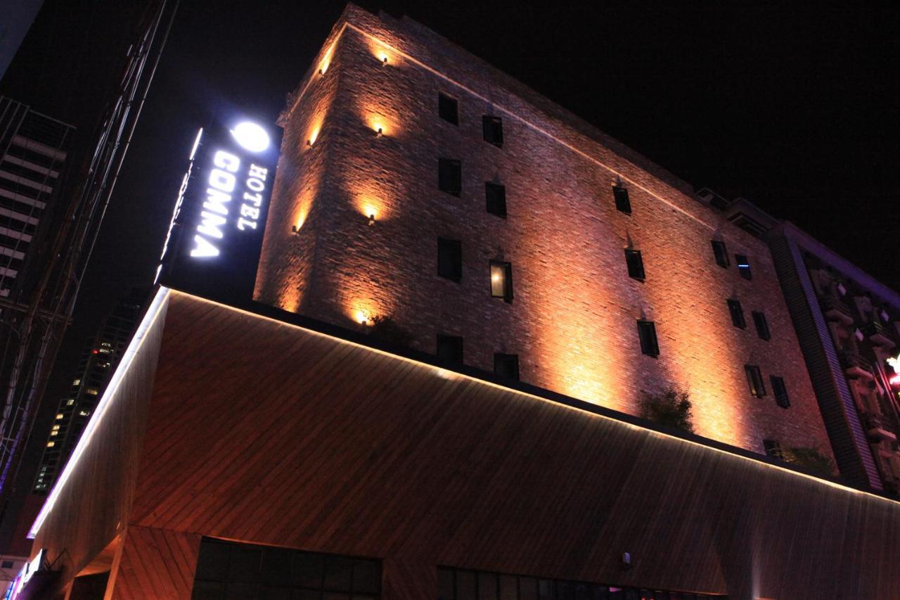 Comma Hotel Busan Exterior foto